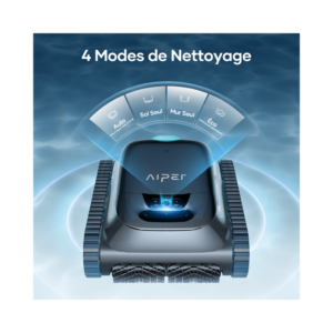 Nettoyeur piscine sans fil Aiper Scuba S1 (version 2025 améliorée) - Image 9
