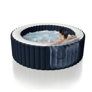 Spa gonflable INTEX Blue Navy 6 places avec couverture thermique – Offre exceptionnelle - Image 5