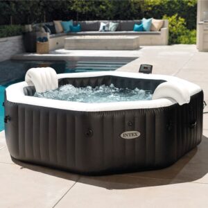 Spa gonflable INTEX Carbone 6 places avec couverture thermique – Offre spéciale - Image 5