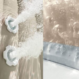 Spa gonflable INTEX Calacatta 4 places avec couverture thermique incluse - Image 10