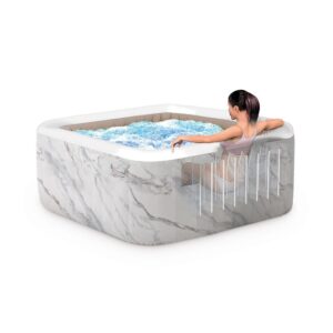Spa gonflable INTEX Calacatta 4 places avec couverture thermique incluse - Image 8