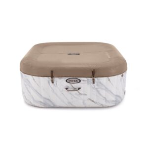 Spa gonflable INTEX Calacatta 4 places avec couverture thermique incluse - Image 9