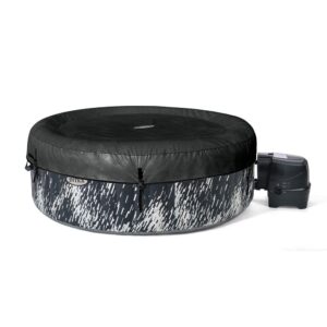 Spa gonflable INTEX Galaxie 4 places avec couverture thermique incluse - Image 4