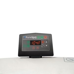 Spa gonflable INTEX Galaxie 4 places avec couverture thermique incluse - Image 6
