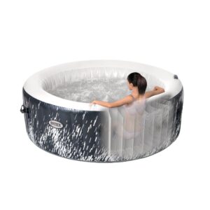 Spa gonflable INTEX Galaxie 4 places avec couverture thermique incluse - Image 7
