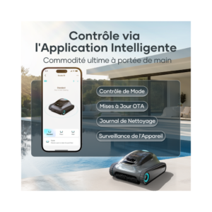Nettoyeur piscine sans fil Aiper Scuba S1 (version 2025 améliorée) - Image 16