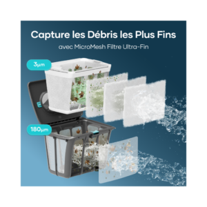 Nettoyeur piscine sans fil Aiper Scuba S1 (version 2025 améliorée) - Image 13