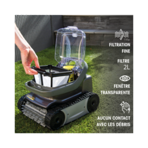 Robot de piscine sur batterie PIXEL ZODIAC – Autonomie et praticité - Image 9