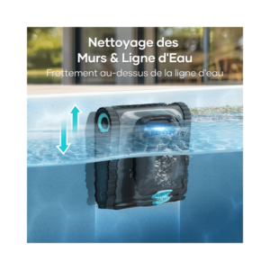 Nettoyeur piscine sans fil Aiper Scuba S1 (version 2025 améliorée) - Image 10