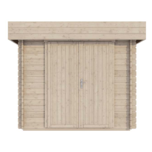 Abri de jardin bois ROVETO 4,7 m² – Compact et premium à petit prix - Image 3