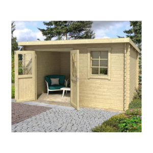 Cabane de jardin SANTA FE 10 m² – Bois 28 mm solide et durable - Image 3