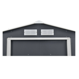 Abri de jardin métallique 9,7 m² – Robuste et économique prix usine - Image 4