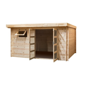 Abri de jardin bois moderne 13 m² – Qualité premium à prix direct fabricant - Image 2