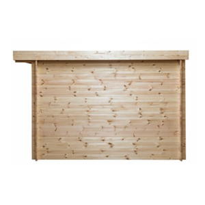 Abri de jardin bois moderne 13 m² – Qualité premium à prix direct fabricant - Image 6