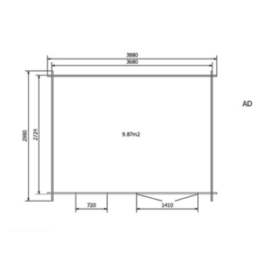 Abri de jardin bois moderne 13 m² – Qualité premium à prix direct fabricant - Image 4