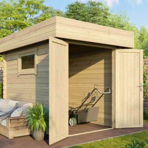 Abri de jardin bois ROVETO 4,7 m² – Compact et premium à petit prix - Image 7