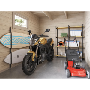 Abri de jardin bois ROVETO 4,7 m² – Compact et premium à petit prix - Image 12