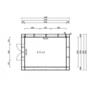Abri de jardin bois ROVETO 4,7 m² – Compact et premium à petit prix - Image 8